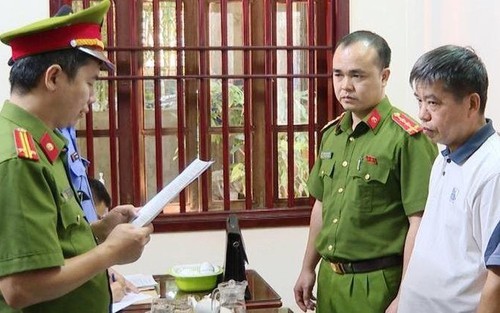 Thanh Hóa: Bắt tạm giam nguyên Trưởng phòng Tài nguyên và Môi trường