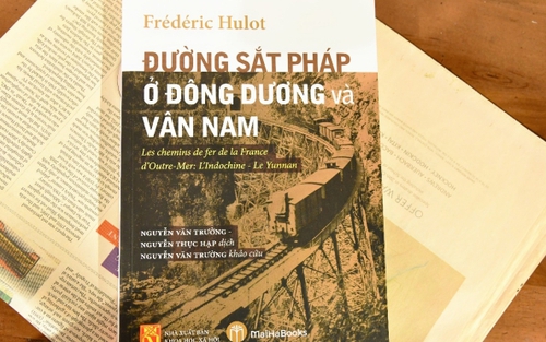 Bộ sách 'Ký ức Đông Dương': Góc nhìn thú vị của Frédéric Hulot về 'dải lụa thép'