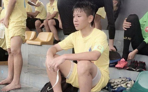 VFF làm rõ vụ cầu thủ bị dọa cắt gân chân, trung vệ Như Thành tái xuất