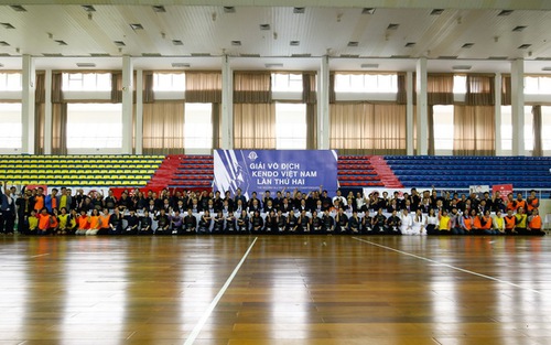 Hơn 100 VĐV tham dự Giải Kendo Việt Nam lần thứ hai