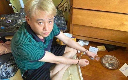 Diễn viên Hữu Tín bị tạm giữ hình sự liên quan đến ma tuý