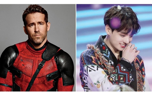 Hóa ra 'Deadpool' Ryan Reynolds cũng là fan Jungkook (BTS)