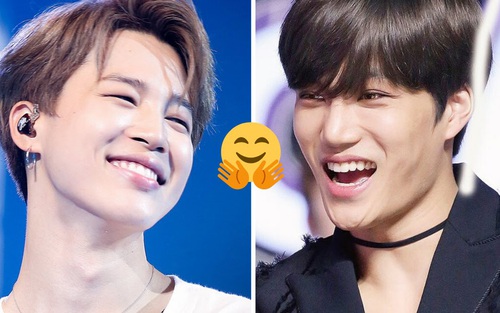 Jimin và Kai cực thân bất chấp chiến tranh của fan BTS và EXO