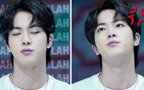 'Hết hồn' loạt khoảnh khắc Jin BTS bật chế độ 'nghiêm nghị'