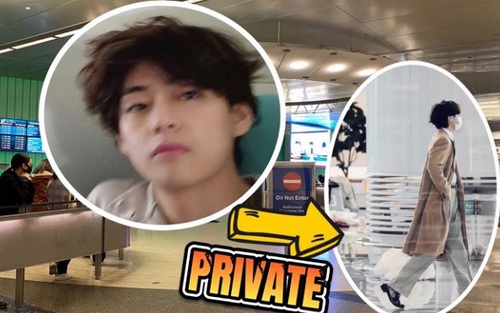 Lý do fan không chụp được bất kì hình ảnh nào của BTS ở sân bay Mỹ