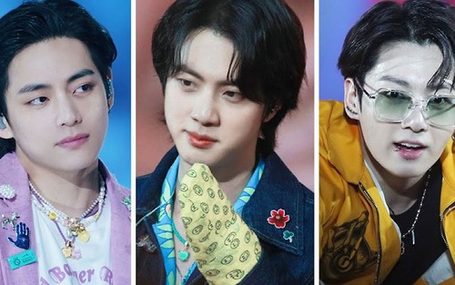 BTS: V và Jungkook ra tay bảo vệ Jin trong đêm nhạc ở Mỹ