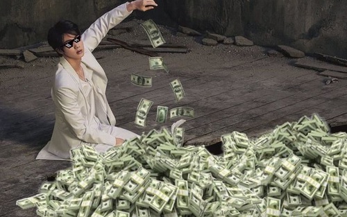 Ai đang 'nghèo' nhất BTS?