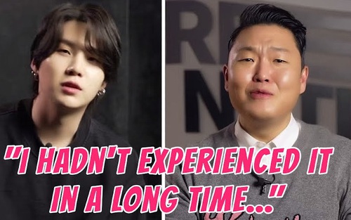 Psy tiết lộ 'giây phút thăng hoa' khi ở bên Suga BTS