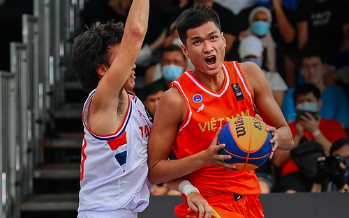 'Chúa nhẫn' VBA chia sẻ khía cạnh đời thường thú vị trên TikTok, hé lộ việc góp mặt ở FIBA Asia Cup 2022