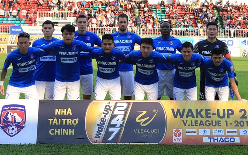 VIDEO: TRỰC TIẾP Quảng Ninh vs Sài Gòn (18h00, 20/04), vòng 6 V-League 2019