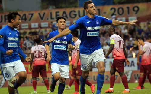 VIDEO: Trực tiếp bóng đá Đà Nẵng vs Quảng Ninh (17h ngày 5/5). Nhận định V League 2019
