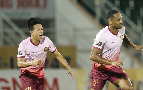 VIDEO: Trực tiếp bóng đá Sài Gòn vs Hải Phòng (19h ngày 5/5). Nhận định V League 2019