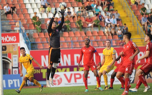 VIDEO: Trực tiếp bóng đá Hải Phòng vs Thanh Hóa (17h ngày 18/5). Nhận định V League 2019