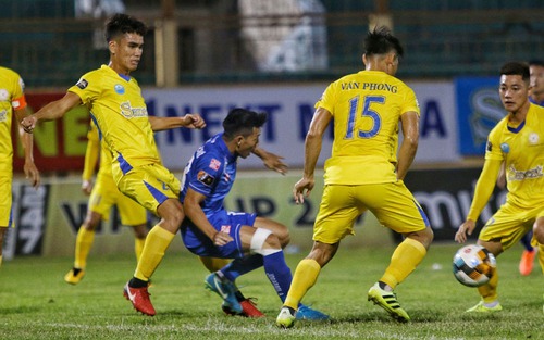 VTV6 trực tiếp bóng đá HAGL vs Hà Nội, Bình Dương vs Khánh Hòa (17h00, 31/05)