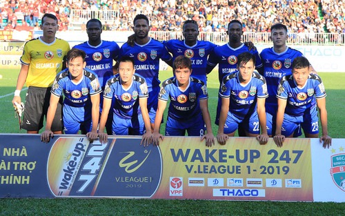 VIDEO: Trực tiếp Bình Dương vs Quảng Ninh (17h ngày 24/5). Trực tiếp bóng đá V League