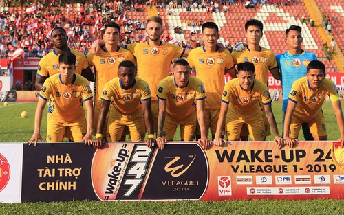 VIDEO: Trực tiếp Thanh Hóa vs Sài Gòn (18h00, 24/05). Trực tiếp bóng đá V League