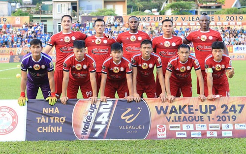 VIDEO: Trực tiếp TPHCM vs SLNA (19h00, 25/05). Trực tiếp bóng đá VTV6, FPT, BĐTV