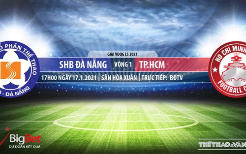 Soi kèo nhà cái Đà Nẵng vs TPHCM. BĐTV. Trực tiếp bóng đá Việt Nam hôm nay