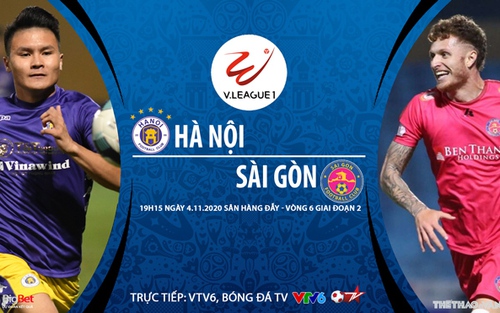 VIDEO: Soi kèo nhà cái. Hà Nội vs Sài Gòn. Trực tiếp bóng đá Việt Nam 2020