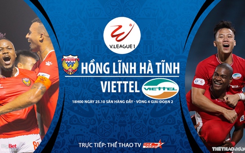 VIDEO: Soi kèo nhà cái. Hà Tĩnh vs Viettel. Trực tiếp bóng đá Việt Nam 2020