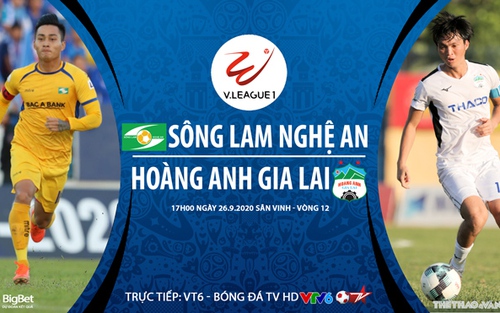 VIDEO: Soi kèo bóng đá SLNA vs HAGL. Trực tiếp bóng đá V-League 2020