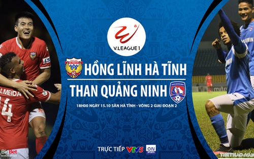 Soi kèo nhà cái Hà Tĩnh vs Quảng Ninh. Trực tiếp bóng đá Việt Nam