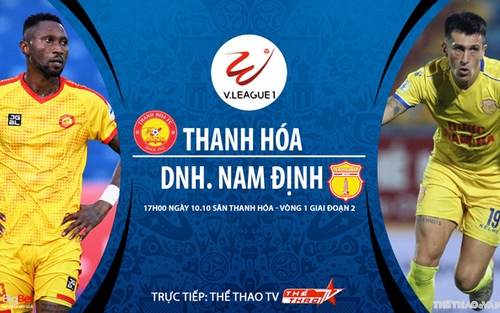 VIDEO: Soi kèo nhà cái Thanh Hóa vs Nam Định. Trực tiếp bóng đá Việt Nam
