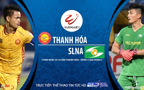 VIDEO: Soi kèo nhà cái. Thanh Hóa vs SLNA. Trực tiếp bóng đá Việt Nam 2020