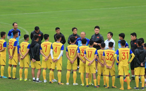 Ông Park lại 'đãi cát, tìm vàng' cho U22 Việt Nam