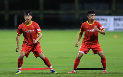 Cầu thủ U22 Việt Nam thận trọng trước vòng loại U23 châu Á