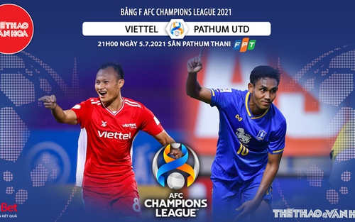 VIDEO Soi kèo nhà cái Viettel vs Pathum Utd. VTC3 trực tiếp bóng đá Cúp C1 châu Á