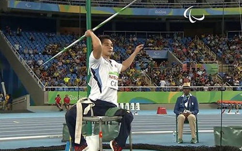 Cao Ngọc Hùng đạt thành tích tốt nhất trong năm 2021 tại Paralympic