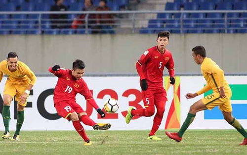 Trực tiếp Việt Nam vs Úc: Điểm tựa Mỹ Đình