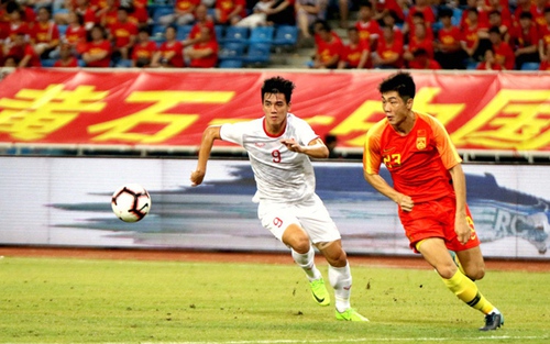 Tuyển Việt Nam chấm hết hy vọng dự World Cup của Trung Quốc?