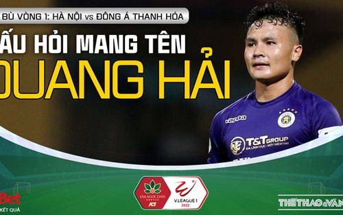 VIDEO Hà Nội vs Thanh Hóa: Trực tiếp bóng đá V-League 2022 hôm nay (19h15, 16/3)