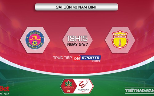 Soi kèo nhà cái Viettel vs TPHCM. Nhận định, dự đoán bóng đá V-League 2022 (19h15, 24/7)