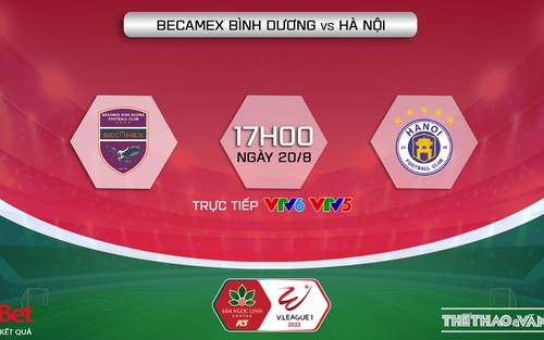 Soi kèo nhà cái Bình Dương vs Hà Nội. Nhận định, dự đoán bóng đá V-League 2022 (17h00, 20/8)