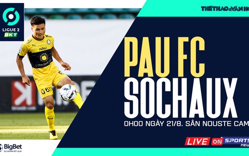 Soi kèo nhà cái Pau FC vs Sochaux. Nhận định, dự đoán bóng đá Ligue 2 (0h00, 21/8)