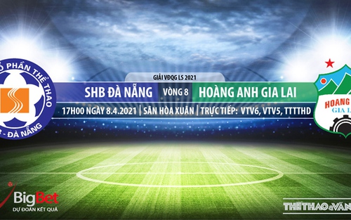 Soi kèo nhà cái Đà Nẵng vs HAGL. VTV6. VTV5. TTTT. Trực tiếp bóng đá Việt Nam hôm nay