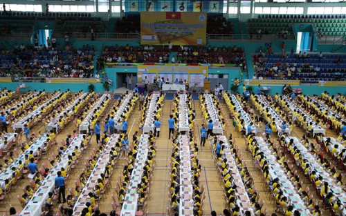 Hơn 1000 kỳ thủ tham dự giải cờ Vua trẻ quốc gia 2022