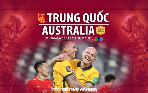 VIDEO Trung Quốc vs Úc, vòng loại World Cup 2022