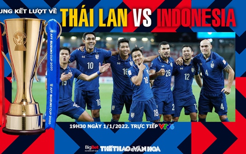 VIDEO Thái Lan vs Indonesia: Soi kèo nhà cái, VTV6 trực tiếp bóng đá AFF Cup 2021