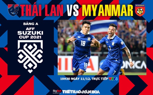 VIDEO Thái Lan vs Myanmar: Soi kèo nhà cái, VTV6 trực tiếp bóng đá hôm nay