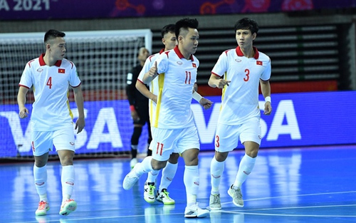Không có điểm trước Séc, Futsal Việt Nam có thể bị loại
