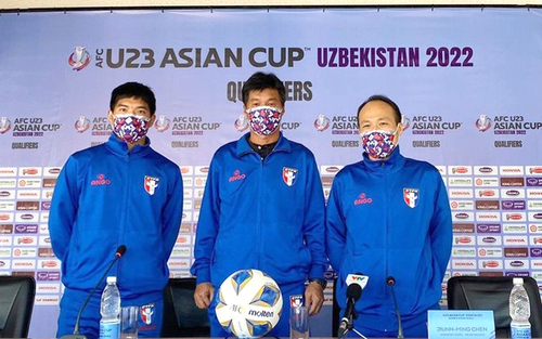 VTV6 trực tiếp bóng đá U23 Việt Nam vs U23 Đài Loan: Đá với đội sinh viên