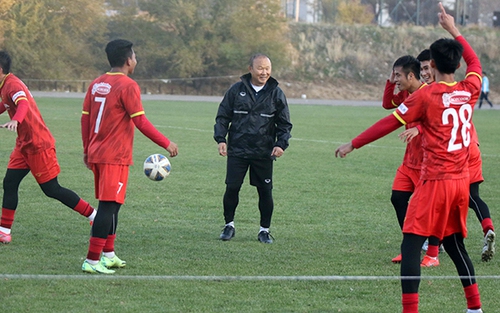 U23 Việt Nam vs U23 Đài Loan (17h00, 27/10): HLV Park Hang Seo không có nhiều thông tin về đối thủ
