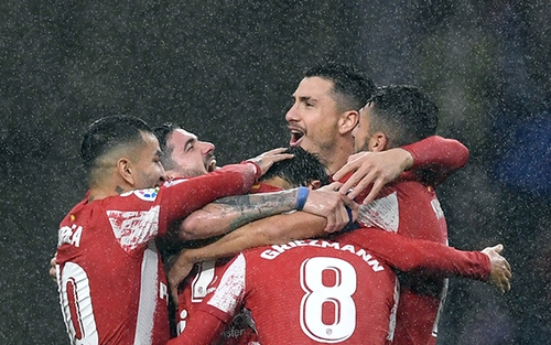 Cuộc đua vô địch La Liga: Atletico hoàn chỉnh của Simeone