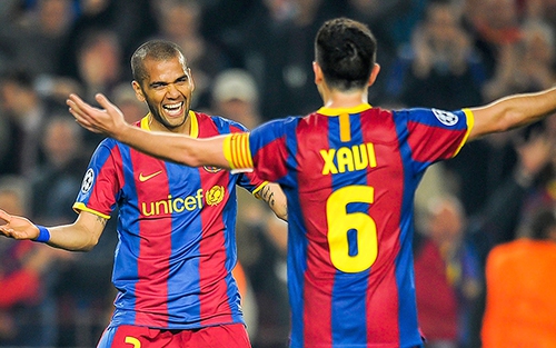 Dani Alves: Sự phản chiếu của thời gian