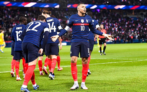 Vòng loại World Cup 2022 châu Âu: Lời khẳng định của Pháp, Đức, Anh
