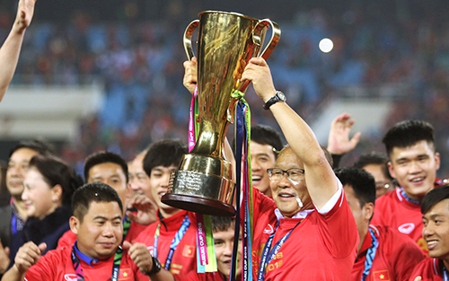 Bình luận viên Quang Tùng: 'Việt Nam là đội bóng hàng đầu tại AFF Cup'